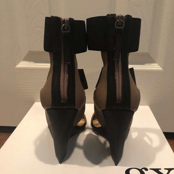 Gx by Gwen Stefani Haiku Wedge Heels - Picture 4 of 11